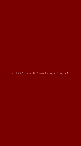 Tampilan Antarmuka Aplikasi Langit88 Situs Multi Game Terbesar Di Asia - 4
