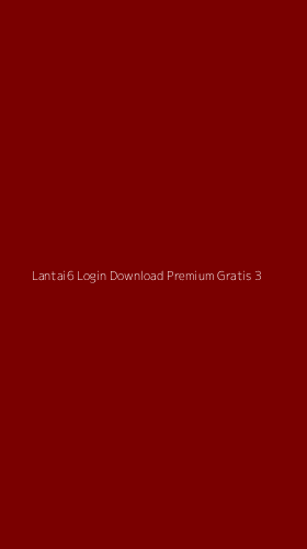 Tampilan Antarmuka Aplikasi Lantai6 Login Download Premium Gratis - 3
