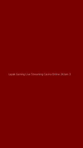 Tampilan Antarmuka Aplikasi Lapak Gaming Live Streaming Casino Online 24jam - 3
