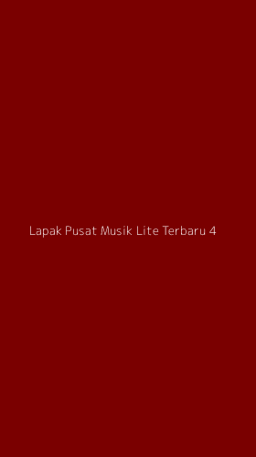 Tampilan Antarmuka Aplikasi Lapak Pusat Musik Lite Terbaru - 4