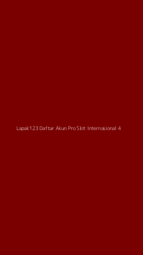 Tampilan Antarmuka Aplikasi Lapak123 Daftar Akun Pro Slot Internasional - 4