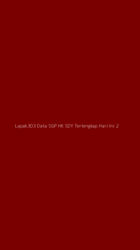 Tampilan Antarmuka Aplikasi Lapak303 Data Sgp Hk Sdy Terlengkap Hari Ini - 2