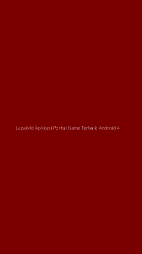 Tampilan Antarmuka Aplikasi Lapak4d Aplikasi Portal Game Terbaik Android - 4