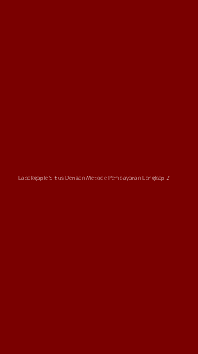 Tampilan Antarmuka Aplikasi Lapakgaple Situs Dengan Metode Pembayaran Lengkap - 2