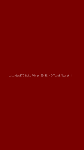 Tampilan Antarmuka Aplikasi Lapakjudi77 Buku Mimpi 2d 3d 4d Togel Akurat - 1