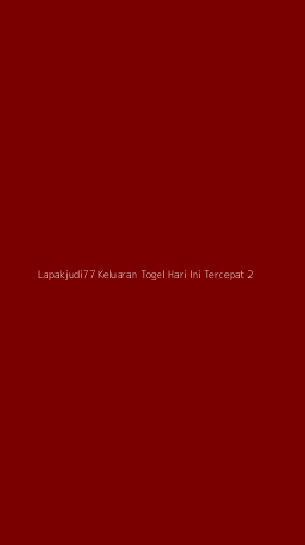 Tampilan Antarmuka Aplikasi Lapakjudi77 Keluaran Togel Hari Ini Tercepat - 2