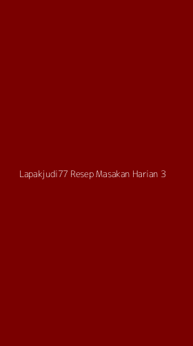Tampilan Antarmuka Aplikasi Lapakjudi77 Resep Masakan Harian - 3