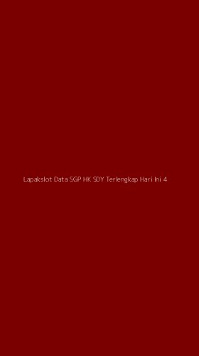 Tampilan Antarmuka Aplikasi Lapakslot Data Sgp Hk Sdy Terlengkap Hari Ini - 4