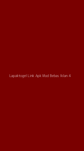 Tampilan Antarmuka Aplikasi Lapaktogel Link Apk Mod Bebas Iklan - 4