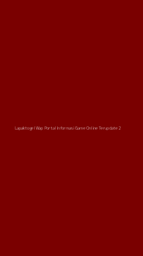 Tampilan Antarmuka Aplikasi Lapaktogel Wap Portal Informasi Game Online Terupdate - 2