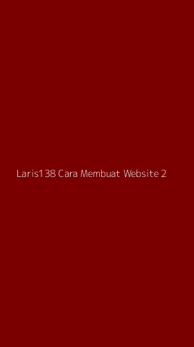 Tampilan Antarmuka Aplikasi Laris138 Cara Membuat Website - 2