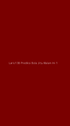 Tampilan Antarmuka Aplikasi Laris138 Prediksi Bola Jitu Malam Ini - 1