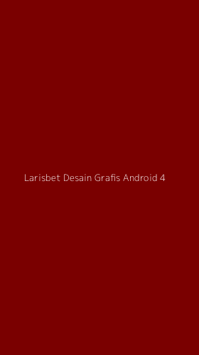 Tampilan Antarmuka Aplikasi Larisbet Desain Grafis Android - 4
