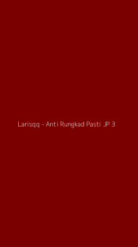 Tampilan Antarmuka Aplikasi Larisqq - Anti Rungkad Pasti JP - 3