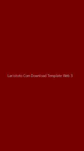 Tampilan Antarmuka Aplikasi Laristoto Com Download Template Web - 3
