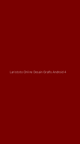Tampilan Antarmuka Aplikasi Laristoto Online Desain Grafis Android - 4