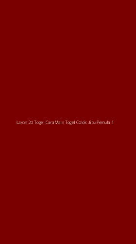 Tampilan Antarmuka Aplikasi Laron 2d Togel Cara Main Togel Colok Jitu Pemula - 1