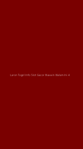 Tampilan Antarmuka Aplikasi Laron Togel Info Slot Gacor Maxwin Malam Ini - 4