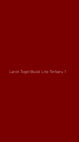 Tampilan Antarmuka Aplikasi Laron Togel Musik Lite Terbaru - 1