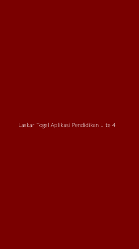 Tampilan Antarmuka Aplikasi Laskar Togel Aplikasi Pendidikan Lite - 4