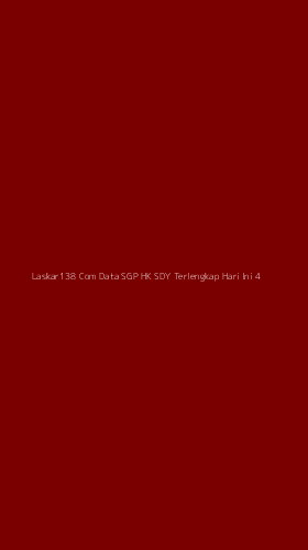 Tampilan Antarmuka Aplikasi Laskar138 Com Data Sgp Hk Sdy Terlengkap Hari Ini - 4