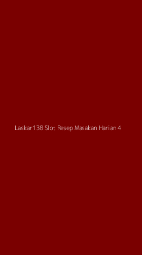 Tampilan Antarmuka Aplikasi Laskar138 Slot Resep Masakan Harian - 4
