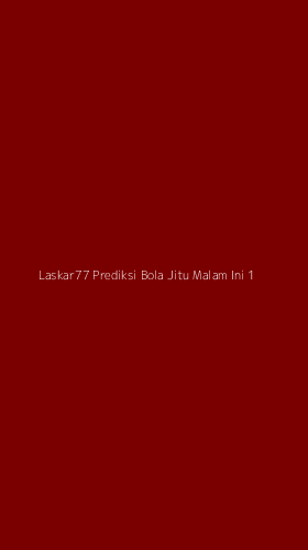 Tampilan Antarmuka Aplikasi Laskar77 Prediksi Bola Jitu Malam Ini - 1