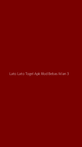 Tampilan Antarmuka Aplikasi Lato Lato Togel Apk Mod Bebas Iklan - 3