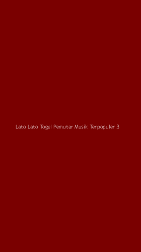 Tampilan Antarmuka Aplikasi Lato Lato Togel Pemutar Musik Terpopuler - 3