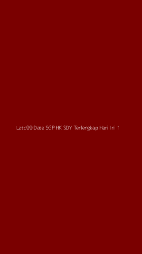 Tampilan Antarmuka Aplikasi Lato99 Data Sgp Hk Sdy Terlengkap Hari Ini - 1