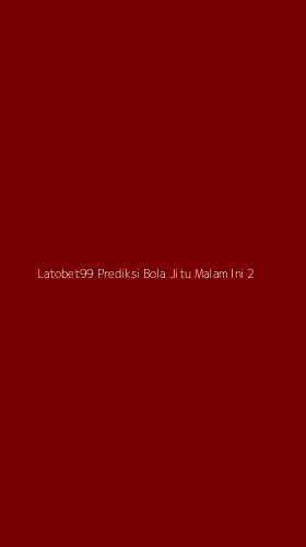 Tampilan Antarmuka Aplikasi Latobet99 Prediksi Bola Jitu Malam Ini - 2