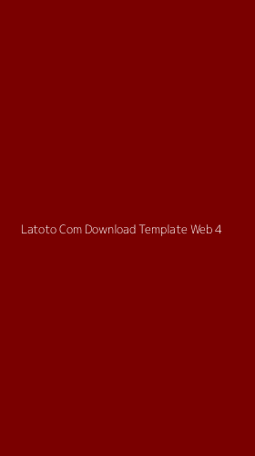Tampilan Antarmuka Aplikasi Latoto Com Download Template Web - 4