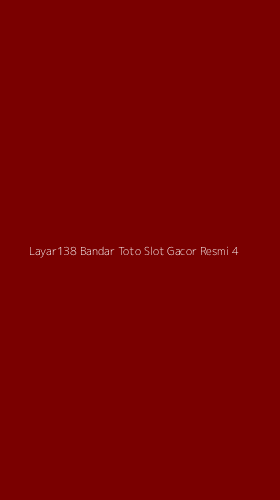 Tampilan Antarmuka Aplikasi Layar138 Bandar Toto Slot Gacor Resmi - 4
