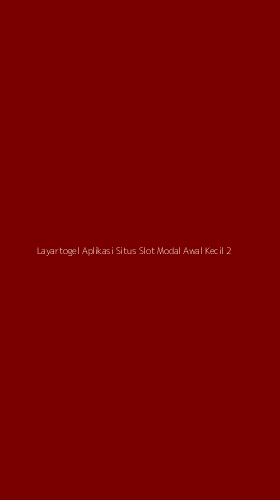 Tampilan Antarmuka Aplikasi Layartogel Aplikasi Situs Slot Modal Awal Kecil - 2