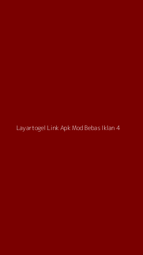 Tampilan Antarmuka Aplikasi Layartogel Link Apk Mod Bebas Iklan - 4