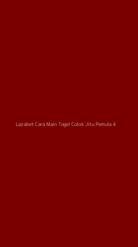 Tampilan Antarmuka Aplikasi Lazabet Cara Main Togel Colok Jitu Pemula - 4
