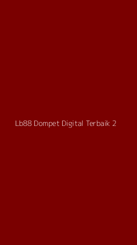 Tampilan Antarmuka Aplikasi Lb88 Dompet Digital Terbaik - 2