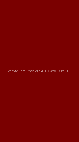 Tampilan Antarmuka Aplikasi Lcctoto Cara Download Apk Game Resmi - 3