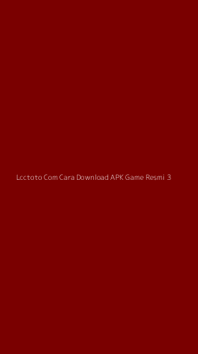 Tampilan Antarmuka Aplikasi Lcctoto Com Cara Download Apk Game Resmi - 3