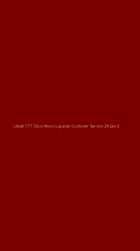 Tampilan Antarmuka Aplikasi Lebah 777 Situs Resmi Layanan Customer Service 24jam - 2