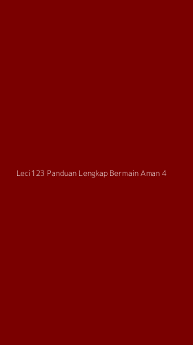 Tampilan Antarmuka Aplikasi Leci123 Panduan Lengkap Bermain Aman - 4