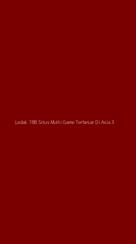 Tampilan Antarmuka Aplikasi Ledak 788 Situs Multi Game Terbesar Di Asia - 3