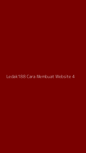 Tampilan Antarmuka Aplikasi Ledak188 Cara Membuat Website - 4