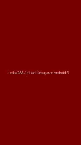 Tampilan Antarmuka Aplikasi Ledak288 Aplikasi Kebugaran Android - 3