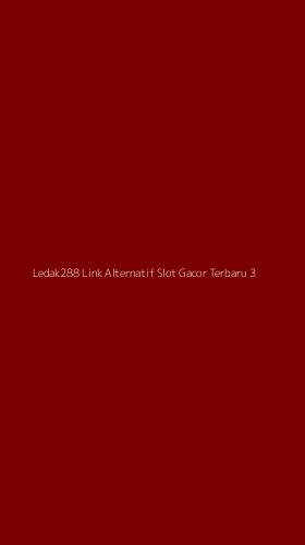 Tampilan Antarmuka Aplikasi Ledak288 Link Alternatif Slot Gacor Terbaru - 3