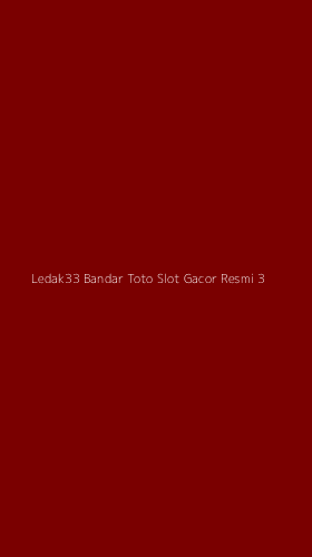 Tampilan Antarmuka Aplikasi Ledak33 Bandar Toto Slot Gacor Resmi - 3