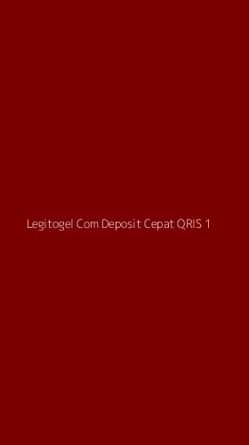 Tampilan Antarmuka Aplikasi Legitogel Com Deposit Cepat Qris - 1