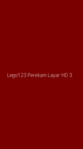 Tampilan Antarmuka Aplikasi Lego123 Perekam Layar Hd - 3