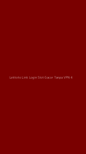 Tampilan Antarmuka Aplikasi Lektoto Link Login Slot Gacor Tanpa Vpn - 4