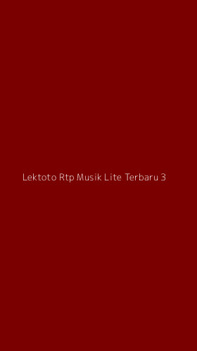 Tampilan Antarmuka Aplikasi Lektoto Rtp Musik Lite Terbaru - 3